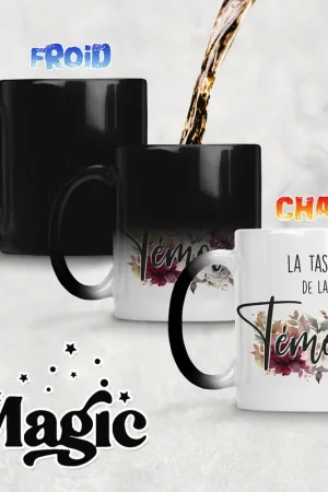 Certifié Tasse - Mug Magique - La tasse de la témoin