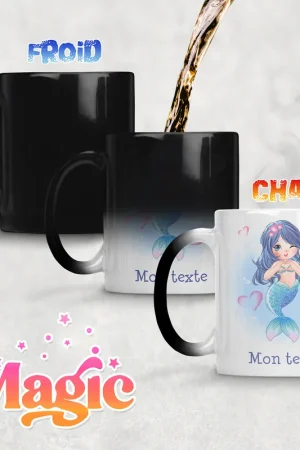 Commande En Gros Tasse - Mug Magique - Sirène