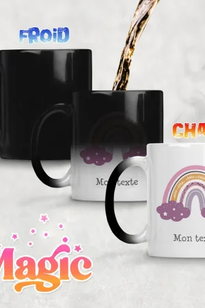 Expédié Aujourd’hui Tasse - Mug Magique - Arc-en-ciel