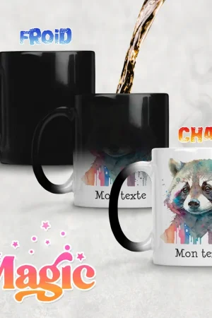Achat Immédiat Tasse - Mug Magique - Panda