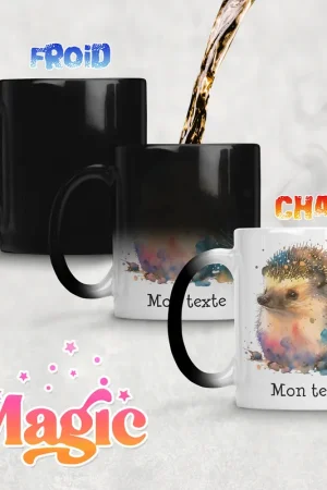 Acheter En Ligne Tasse - Mug Magique - Hérisson