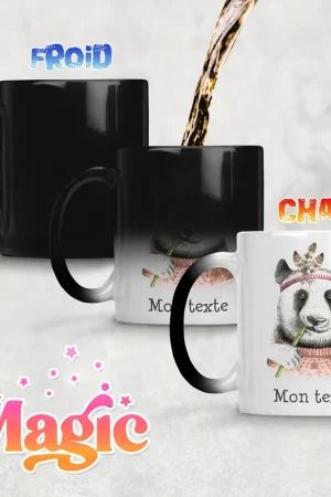 Authentique Tasse - Mug Magique - Panda indien