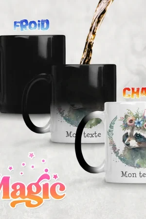 Achetez Aujourd’hui Tasse - Mug Magique - Raton Laveur