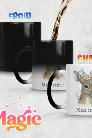 Gros Lot Tasse - Mug Magique - Faon