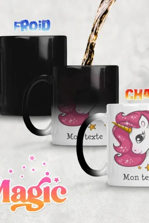Fait Main Tasse - Mug Magique - Licorne Magique