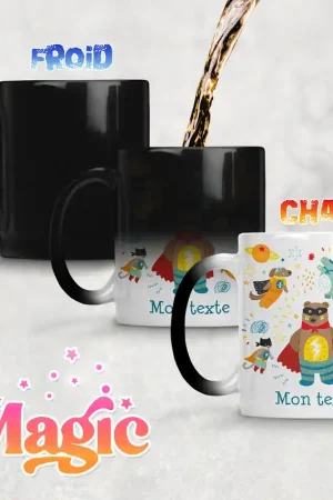 Vente Directe Tasse - Mug Magique - Animaux Super-Héros