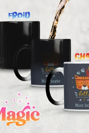 Dernière Chance Tasse - Mug Magique - Tigre Hello
