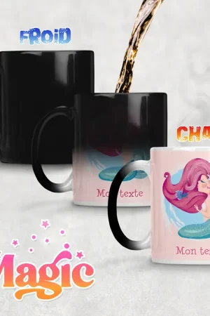 Vente Flash Tasse - Mug Magique - Sirène