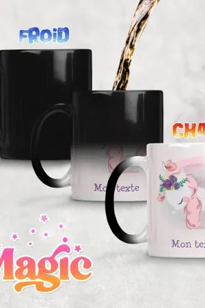 Gros Lot Tasse - Mug Magique - Licorne