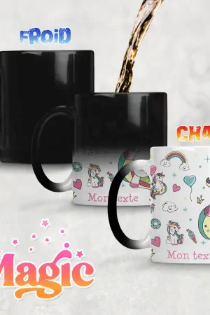 Expédition Rapide Tasse - Mug Magique - Licornes