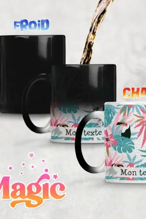 Vente Directe Tasse - Mug Magique - Tropical