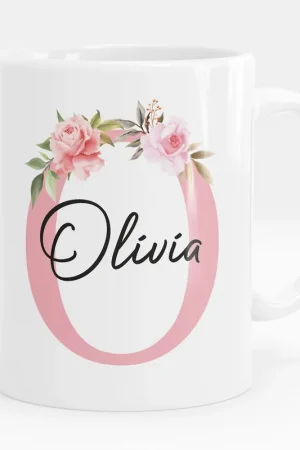Achat Immédiat Mug - Tasse personnalisée Monogramme - Lettre O