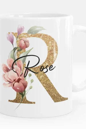 Bon Marché Mug - Tasse personnalisée Monogramme - Lettre R