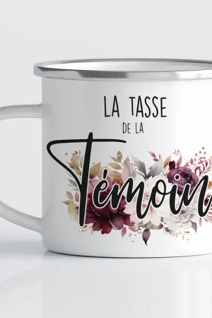 Bon Marché Tasse - Mug Émaillé - La Tasse de la Témoin