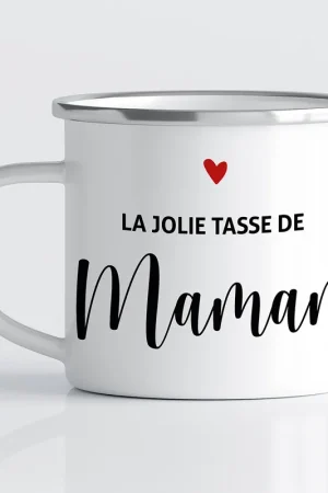 Garantie Incluse Tasse - Mug Émaillé - La jolie tasse de maman