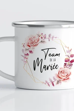 Achetez Aujourd’hui Tasse - Mug Émaillé - Team de la Mariée