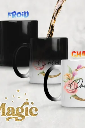 Affaire À Saisir Tasse - Mug Magique Monogramme - Lettre C