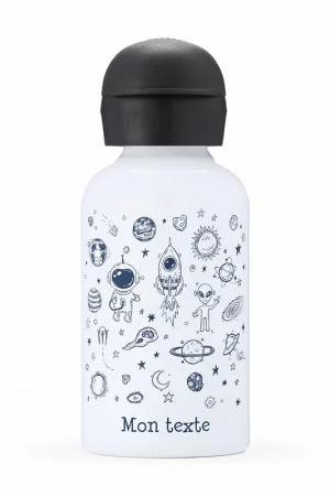Gourde isotherme enfant personnalisée - Galaxie Paiement Sécurisé