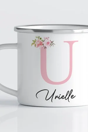 Affaire À Saisir Tasse - Mug Émaillé Monograme - Lettre U