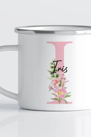 Commander Maintenant Tasse - Mug Émaillé Monograme - Lettre I