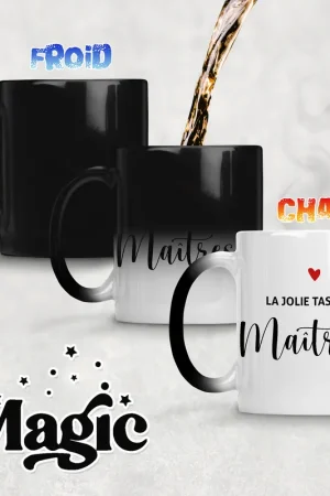 Garantie Incluse Tasse - Mug Magique - La jolie tasse de maîtresse