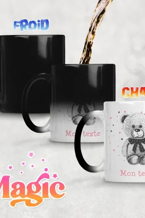 Bon Plan Tasse - Mug Magique - Orson Cœurs