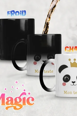 Expédition Rapide Tasse - Mug Magique - Princesse Panda