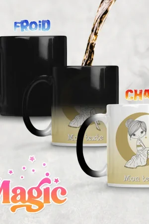 Commander Maintenant Tasse - Mug Magique - Fille Lune