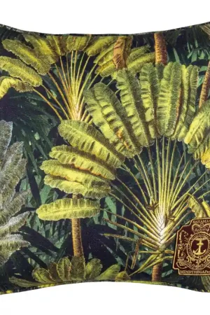 TRAVELLER'S PALM CUSHION Vente Flash