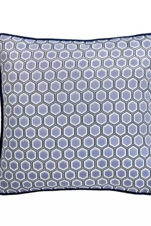 Paiement Sécurisé Hexagon Square Cushion