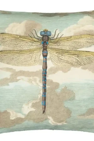Commander Vite DRAGONFLY OVER CLOUDS Cojines