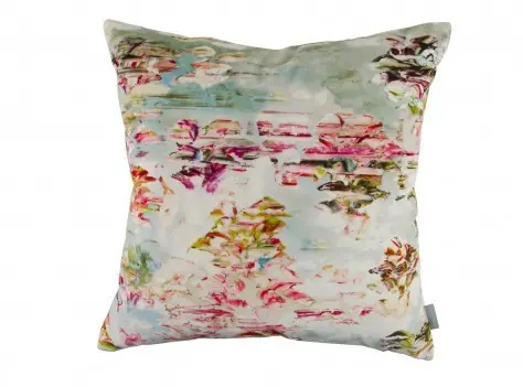 Pleasure Gardens Velvet Cushion Usine Directe