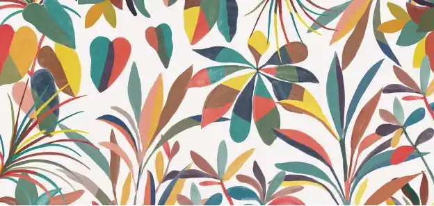 RAINBOW LEAVES Solde