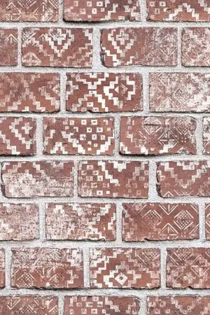 Authentique DECORATED BRICKS