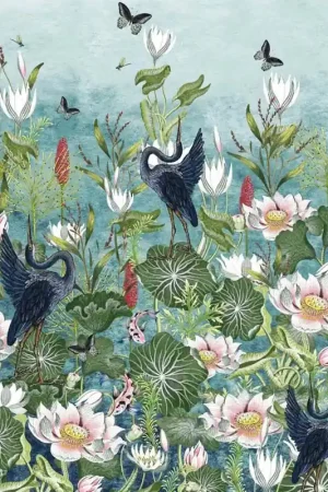 Achetez Aujourd’hui WATERLILY MURAL