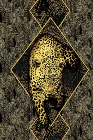 GOLD LEOPARD GOLD FOIL BASE Prix Cassé