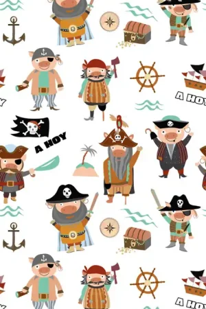 Quantité Limitée THE PIRATE PIGS