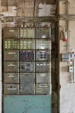 INDUSTRIAL CONTROL PANEL Garantie Incluse
