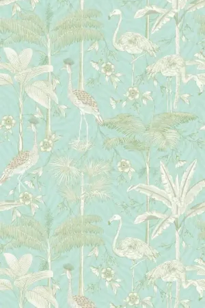 FLAMINGOS AND CRANES Bon Marché