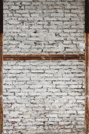 Paiement Sécurisé WHITE BRICK AND METAL