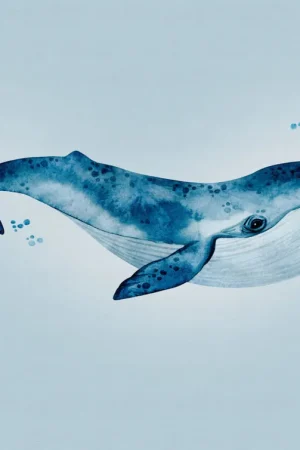 Fait Main WHALE