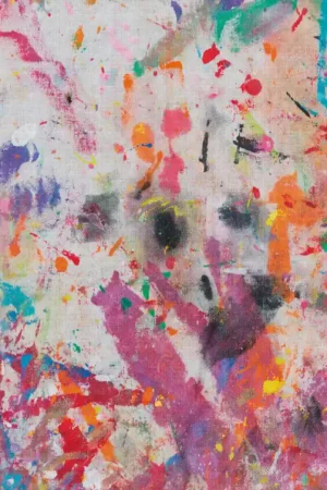 VIBRANT PAINT STROKES Prix Choc