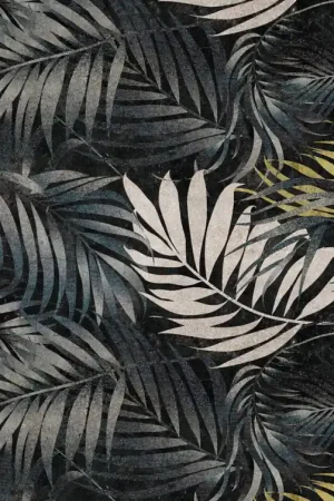 MIDNIGHT PALMS Fait Main