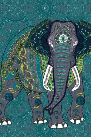 En Vogue MANDALA ELEPHANT
