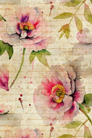 FLOWERS AND LOVE LETTERS Livraison Gratuite