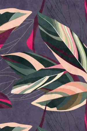 Exclusif COLOURFUL LEAVES