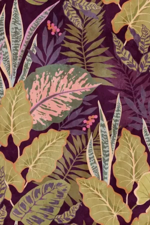 COLOURFUL FOLIAGE Artisanat