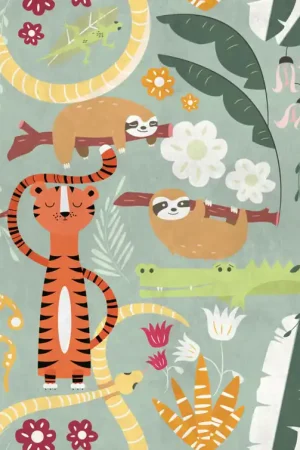 Fait Main ANIMAL PARTY