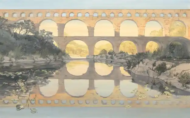 VUE SUR LE PONT Produit De Marque