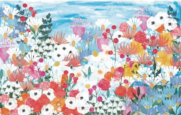 Nouvelle Collection JARDIN FLEURI